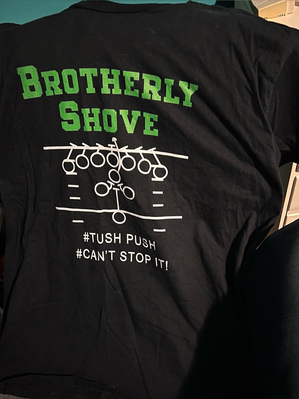 Brotherly Shove/Tush Push - Eagles